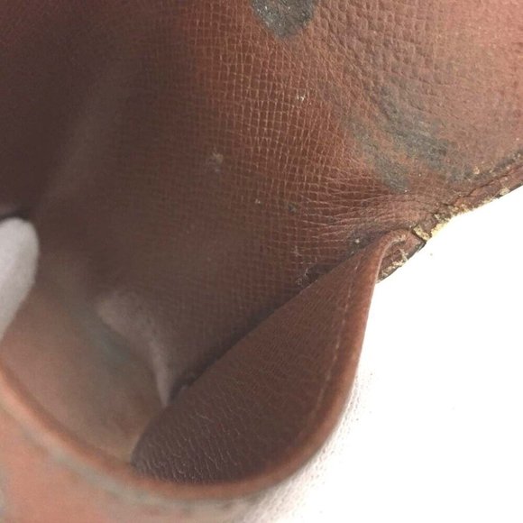 508175N Louis Vuitton Key Case Multicles 6 Ring Brown Monogram - Picture 8 of 9